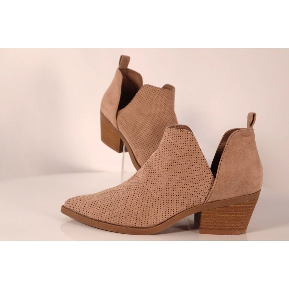 Universal Thread By Perforated Ankle Booties With… - image 2